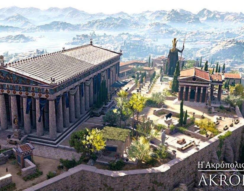 Μια μοναδική ψηφιακή απεικόνιση της Αρχαίας Αθήνας