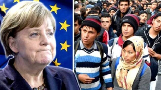 Αρνητικοί οι Γερμανοί στη μεταναστευτική πολιτική Μέρκελ