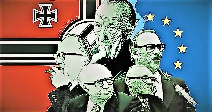 Ευρωπατέρες με ναζιστικό παρελθόν!, Βαγγέλης Γεωργίου