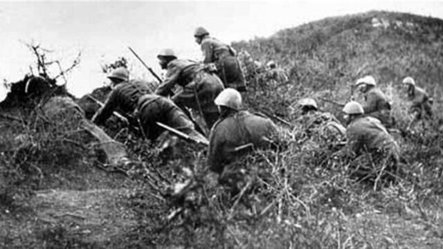 Ύψωμα 731: Οι Έλληνες υπερασπιστές αποκρούουν ιταλική επίθεση, Παντελής Καρύκας