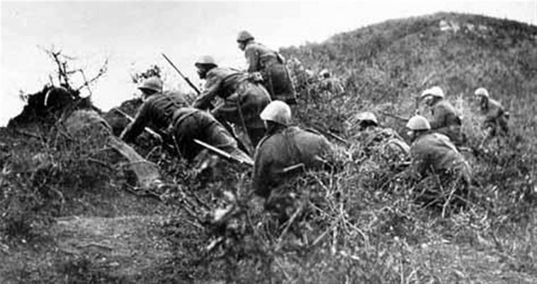 Ύψωμα 731: Οι Έλληνες υπερασπιστές αποκρούουν ιταλική επίθεση, Παντελής Καρύκας