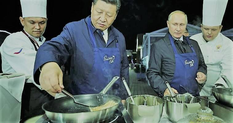 Κουζίνα Ρωσίας-Κίνας με κυρίως "πιάτο" τις ΗΠΑ, Γιώργος Λυκοκάπης