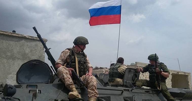 Επιπλέον Ρώσοι στρατιώτες στην Συρία… Να φύγουν οι Αμερικάνοι