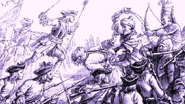 Η μεγάλη των Τούρκων σφαγή στη Ζέντα το 1697, Παντελής Καρύκας