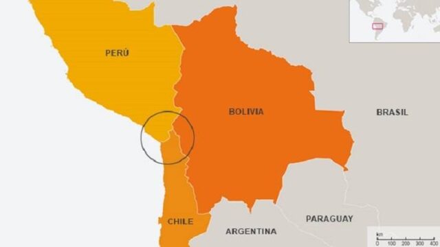 Το ΔΔ απέρριψε εδαφικές διεκδικήσεις της Βολιβίας έναντι της Χιλής