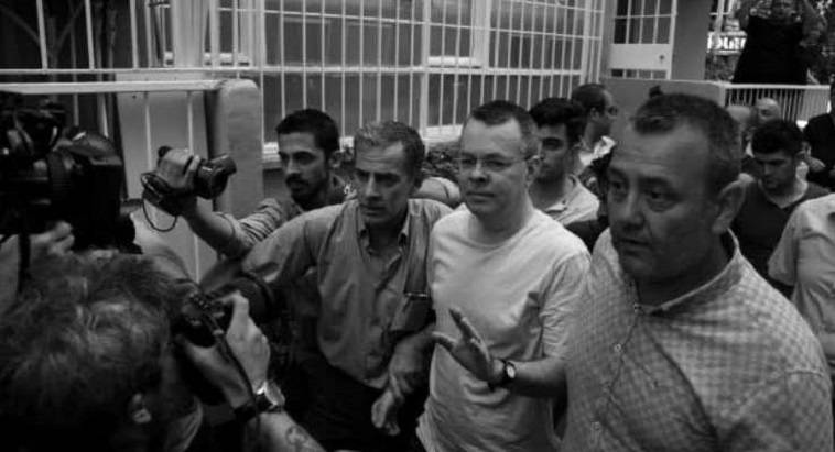 Προσφυγή Τούρκου δικαστή κατά της απελευθέρωσης Μπράνσον