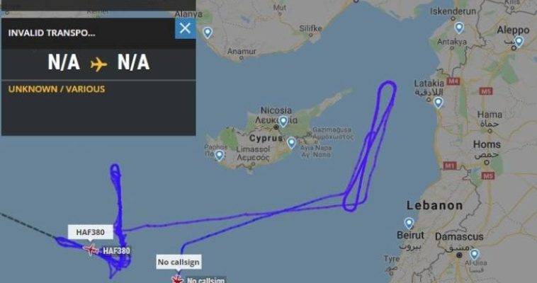 Τι γύρευε στην Ανατ. Μεσόγειο το ελληνικό EMB-145H με "ουρά" RC-135V των ΗΠΑ;