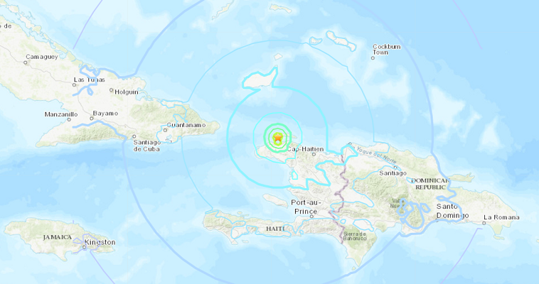 Αϊτή: Τουλάχιστον 10 νεκροί από σεισμό 5,9 Ρίχτερ