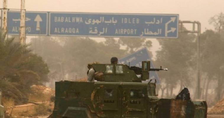 Απομακρύνονται τα βαρέα όπλα από την αποστρατικοποιημένη ζώνη στην Ιντλίμπ
