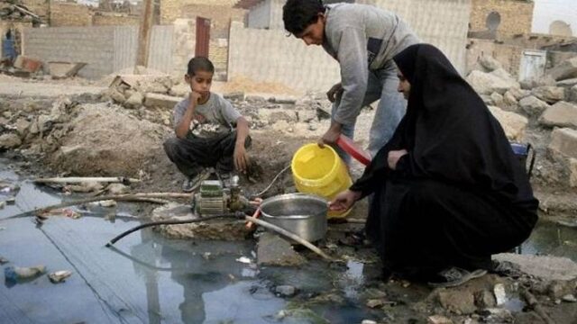 Ιράκ – νερό δηλητήριο: Πάνω από 110.000 άτομα ασθένησαν