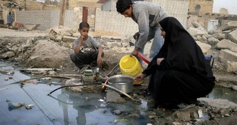 Ιράκ – νερό δηλητήριο: Πάνω από 110.000 άτομα ασθένησαν
