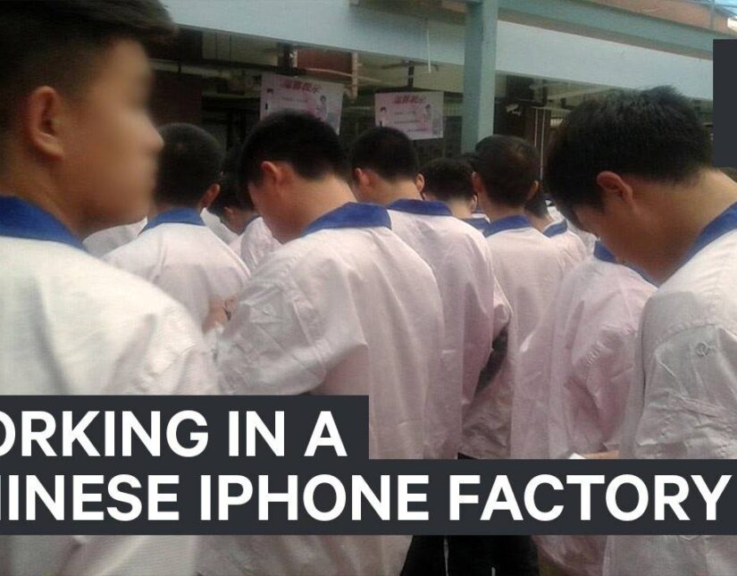 Ανακαλύπτοντας τις συνθήκες εργασίας μέσα σε ένα κινέζικο εργοστάσιο