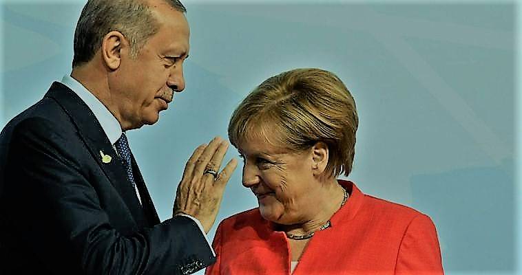 Με πολύτιμο "δώρο" ο Ερντογάν προσεταιρίζεται τη Γερμανία, Κώστας Μελάς
