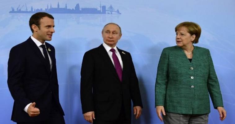 Πούτιν, Μέρκελ, Μακρόν και Ερντογάν συζητούν για την Συρία