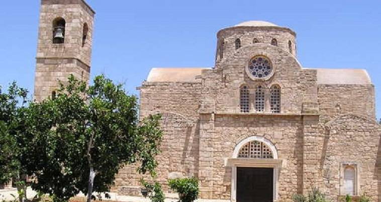 Λειτουργία στον σκλαβωμένο Απ. Βαρνάβα στην Κύπρο