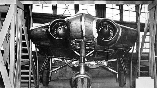 Το πρωτοπόρο αεροσκάφος που εφηύραν οι Ναζί