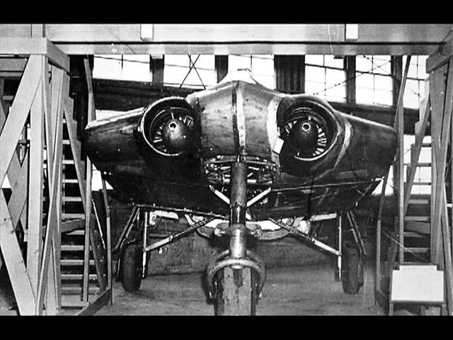 Το πρωτοπόρο αεροσκάφος που εφηύραν οι Ναζί