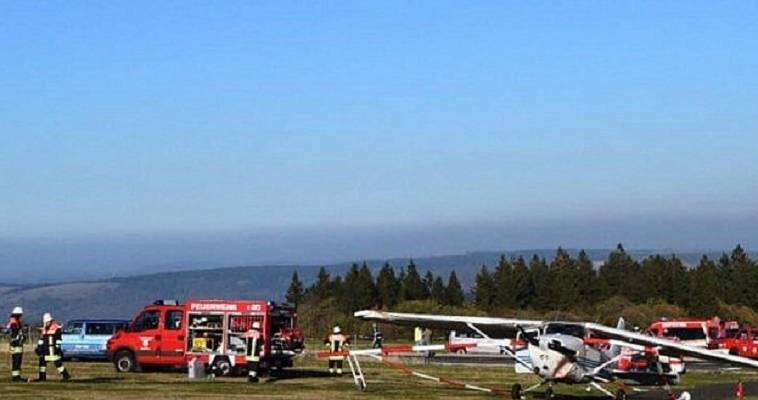Αεροσκάφος Τσέσνα έπεσε σε πλήθος στην Γερμανία, τρεις νεκροί και τραυματίες
