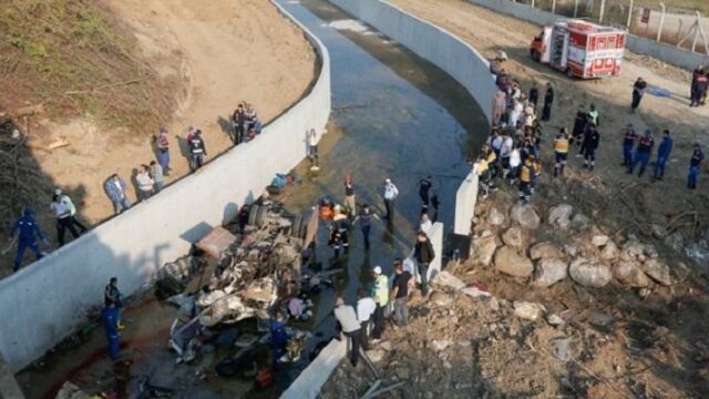 Τουρκία: Τουλάχιστον 22 νεκροί μετανάστες σε τροχαίο