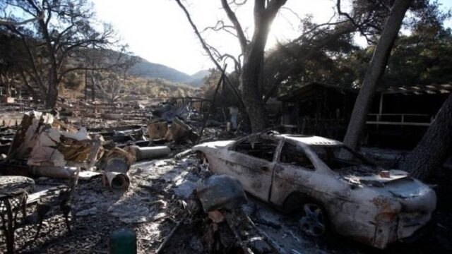 Ανείπωτη καταστροφή στην Καλιφόρνια, στους 44 οι νεκροί