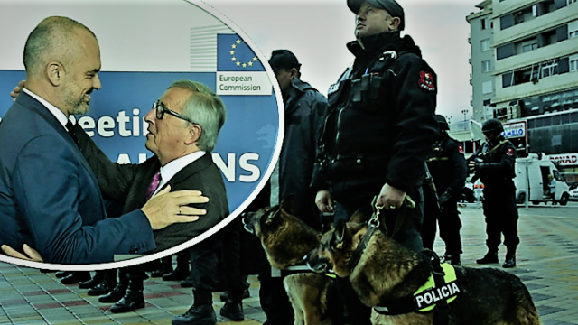 Εκατομμύρια από ΕΕ για την εκπαίδευση Αλβανών αστυνομικών, Βαγγέλης Γεωργίου