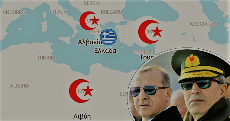 Πως η Τουρκία μοιράζει ελληνική και κυπριακή ΑΟΖ, Αντωνία Δήμου