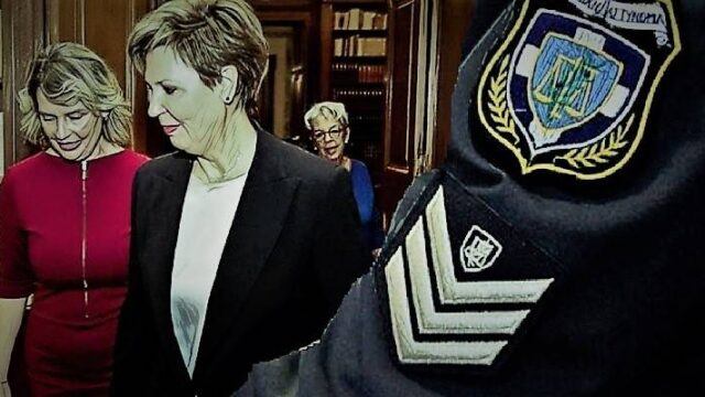 Γεροβασίλη: Απολύτως ψευδές ότι επικρατεί κλίμα ανομίας