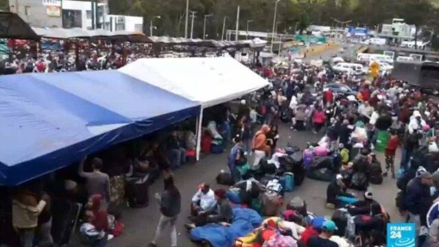 Βενεζουέλα: 550.000 πολίτες της πέρασαν στο Περού