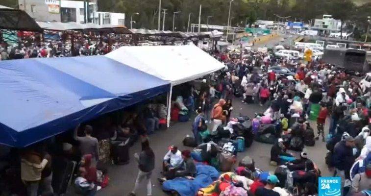 Βενεζουέλα: 550.000 πολίτες της πέρασαν στο Περού