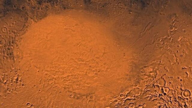 Νέες βάσιμες ενδείξεις για μεγάλες ποσότητες νερού στον  Άρη