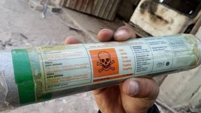 Τα χημικά στο Χαλέπι και η διεθνής απάθεια, slpress