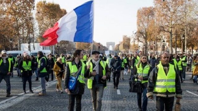 Νέα διαδήλωση των “Κίτρινων Γιλέκων” στη Γαλλία