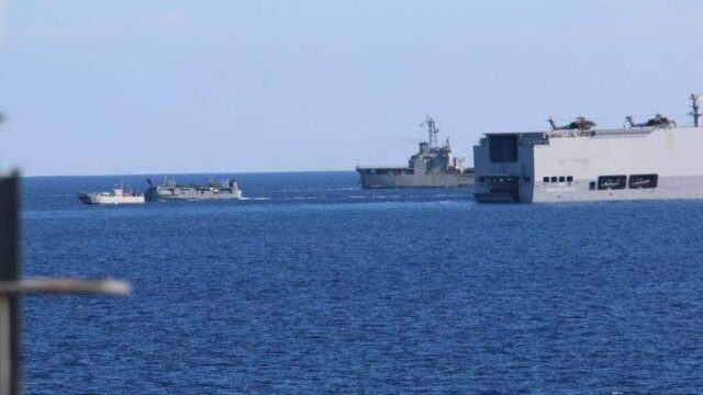 Κοινές ναυτικές ασκήσεις Ελλάδας-Αιγύπτου στη Μεσόγειο