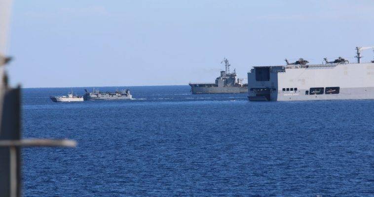 Κοινές ναυτικές ασκήσεις Ελλάδας-Αιγύπτου στη Μεσόγειο