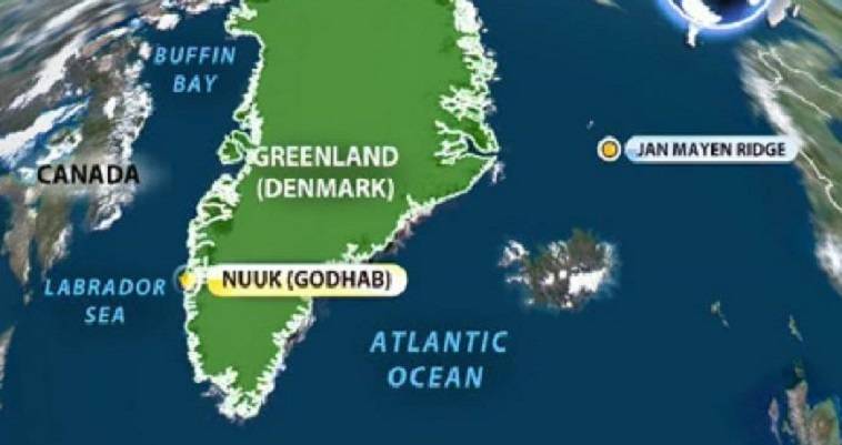Πολύ ισχυρός σεισμός 6,8 βαθμών στη Γροιλανδία