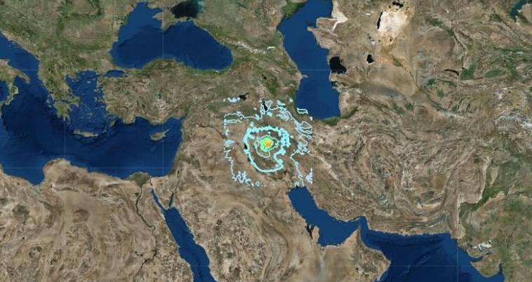 Ιράν: Πάνω από 400 τραυματίες από σεισμό 6,4 βαθμών