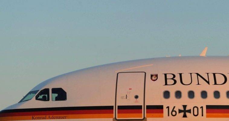 Τεχνική βλάβη στο Airbus… αναγκαστική προσγείωση Μέρκελ