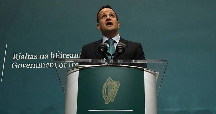 Μέι ή χάος, διαμηνύει Ιρλανδός υπουργός