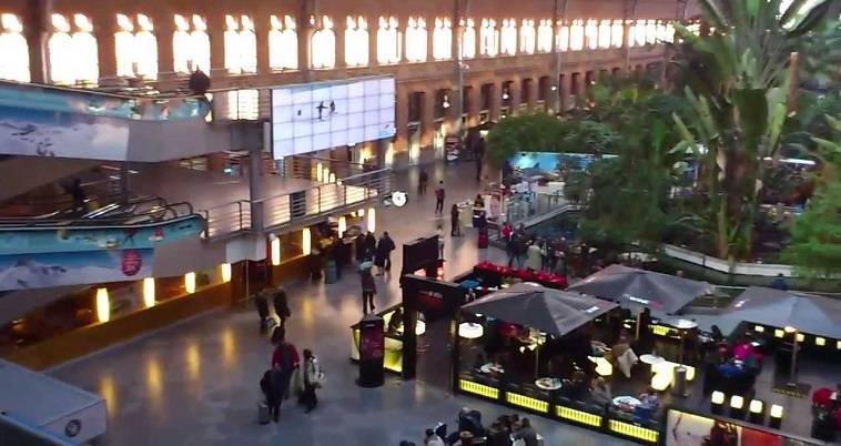 Μαδρίτη: Εκκένωση του κεντρικού σιδηροδομικού σταθμού