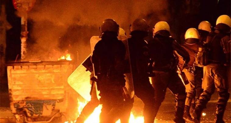 Θεσσαλονίκη: 15 συλλήψεις για τα επεισόδια
