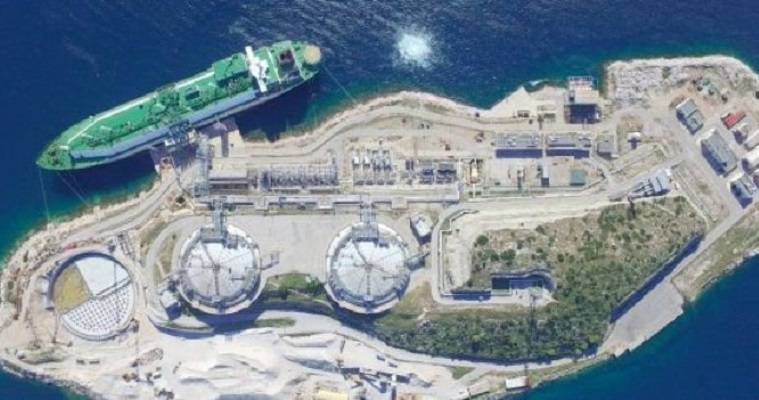 Στη Ρεβυθούσα το πρώτο φορτίο αμερικανικού LNG