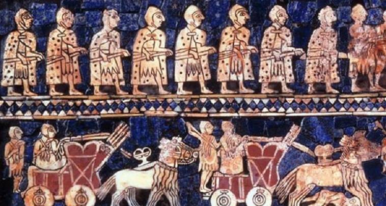 Σουμέριοι: Οι μαχητές της Μεσοποταμίας που άφησαν το σημάδι τους, Παντελής Καρύκας