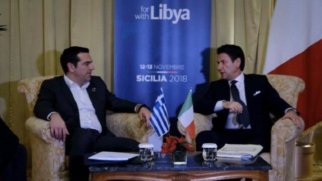 Στη διεθνή διάσκεψη για τη Λιβύη ο Τσίπρας: Είδε Κόντε