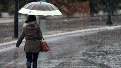 Δύσκολη η κακοκαιρία Byron: Πού θα βρέχει τις επόμενες 48 ώρες