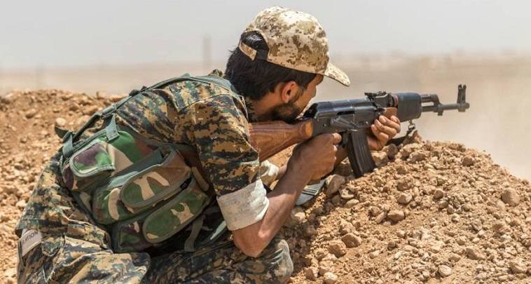 Αποχώρηση Κούρδων μαχητών από την Μανμπίτζ ανακοίνωσε η Δαμασκός