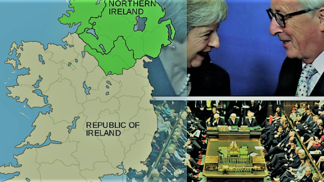 Το σκληρό Brexit εγείρει ζήτημα ένωσης της Ιρλανδίας για το Δουβλίνο