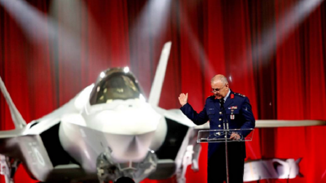 Πεντάγωνο: Αν θέλει ας φύγει η Τουρκία από το πρόγραμμα του F-35
