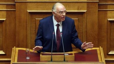 Πέθανε ο Βασίλης Λεβέντης σε ηλικία 75 ετών
