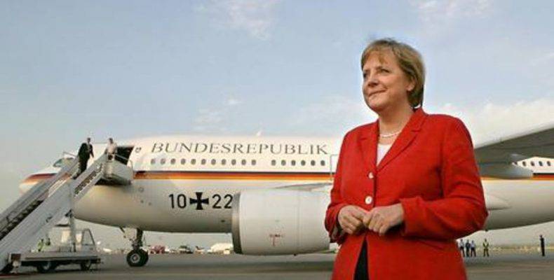 Spiegel: Η Lufthansa φταίει για τη βλάβη στο αεροπλάνο της Μέρκελ