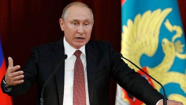 Κίνηση προσέγγισης; Ο Ρώσος πρόεδρος Πούτιν ευγνωμονεί τις ΗΠΑ για…